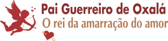 Logomarca Pai Guerreiro de Oxalá
